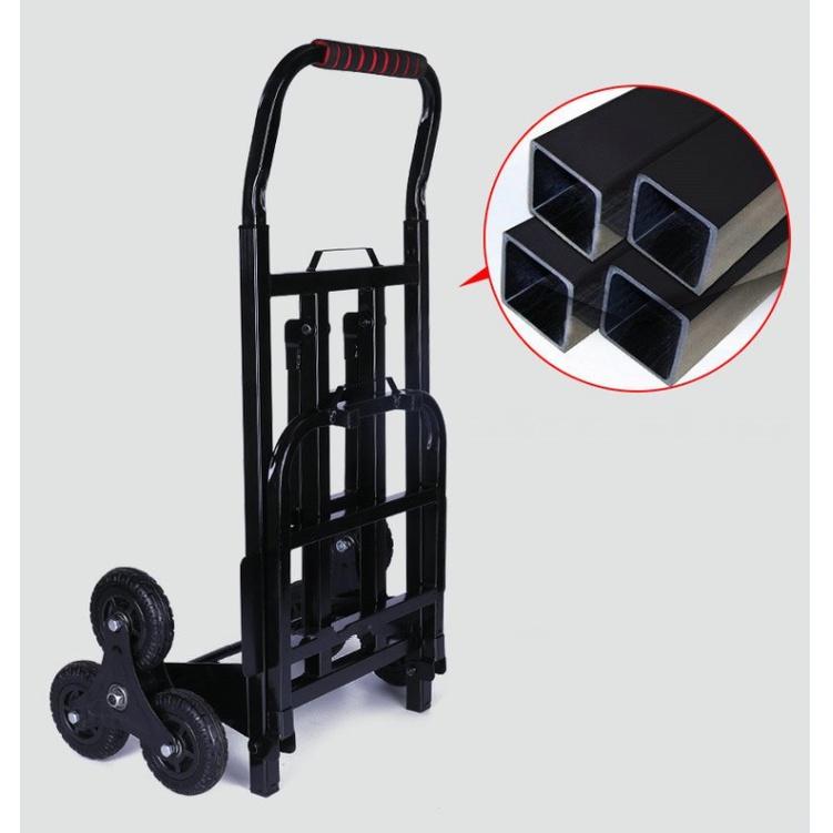 Xe kéo hàng di chuyển cầu thang có thanh chịu lực RickShaw 200kg