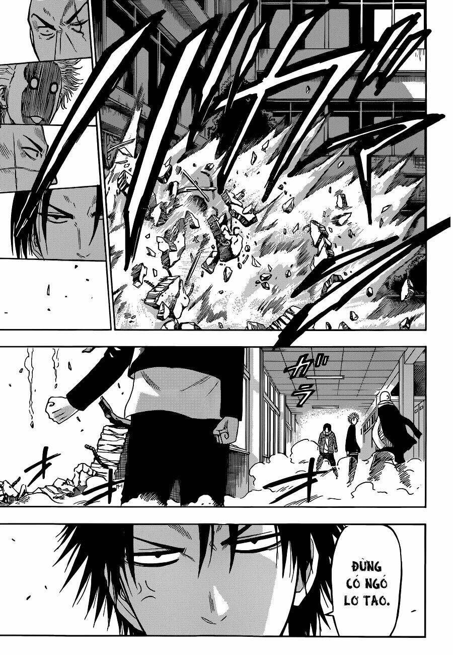 beelzebub - vua quỷ chapter 191 14