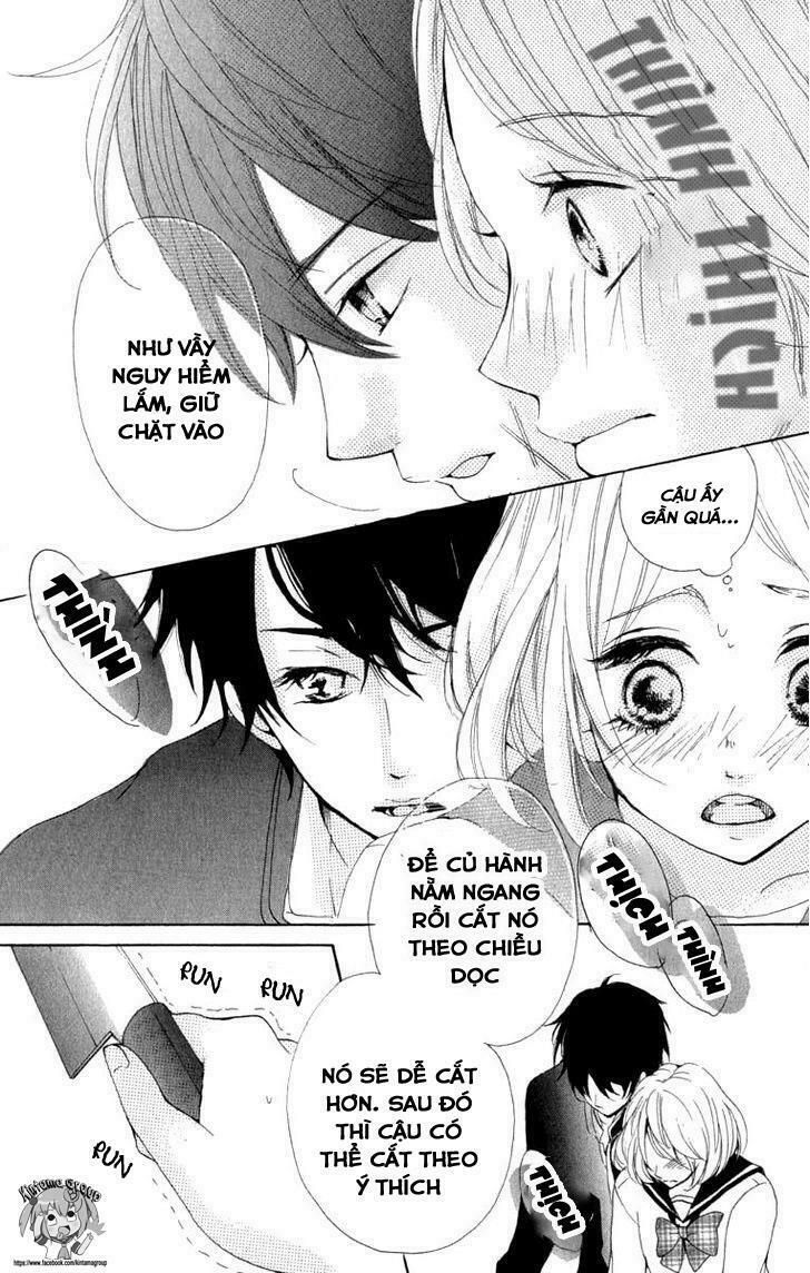 oshiete, kurogane-kun chapter 1 32