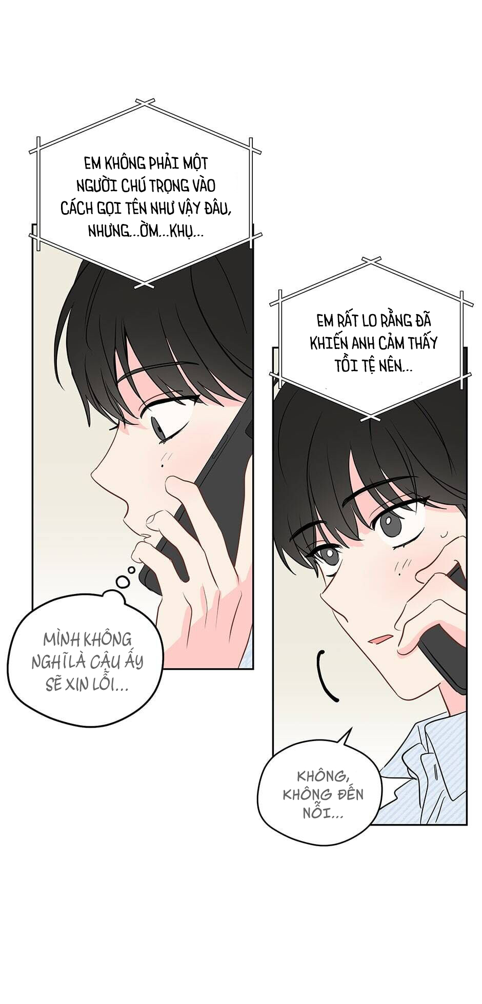 chỉ là giấc mơ thôi phải không? chapter 40 44