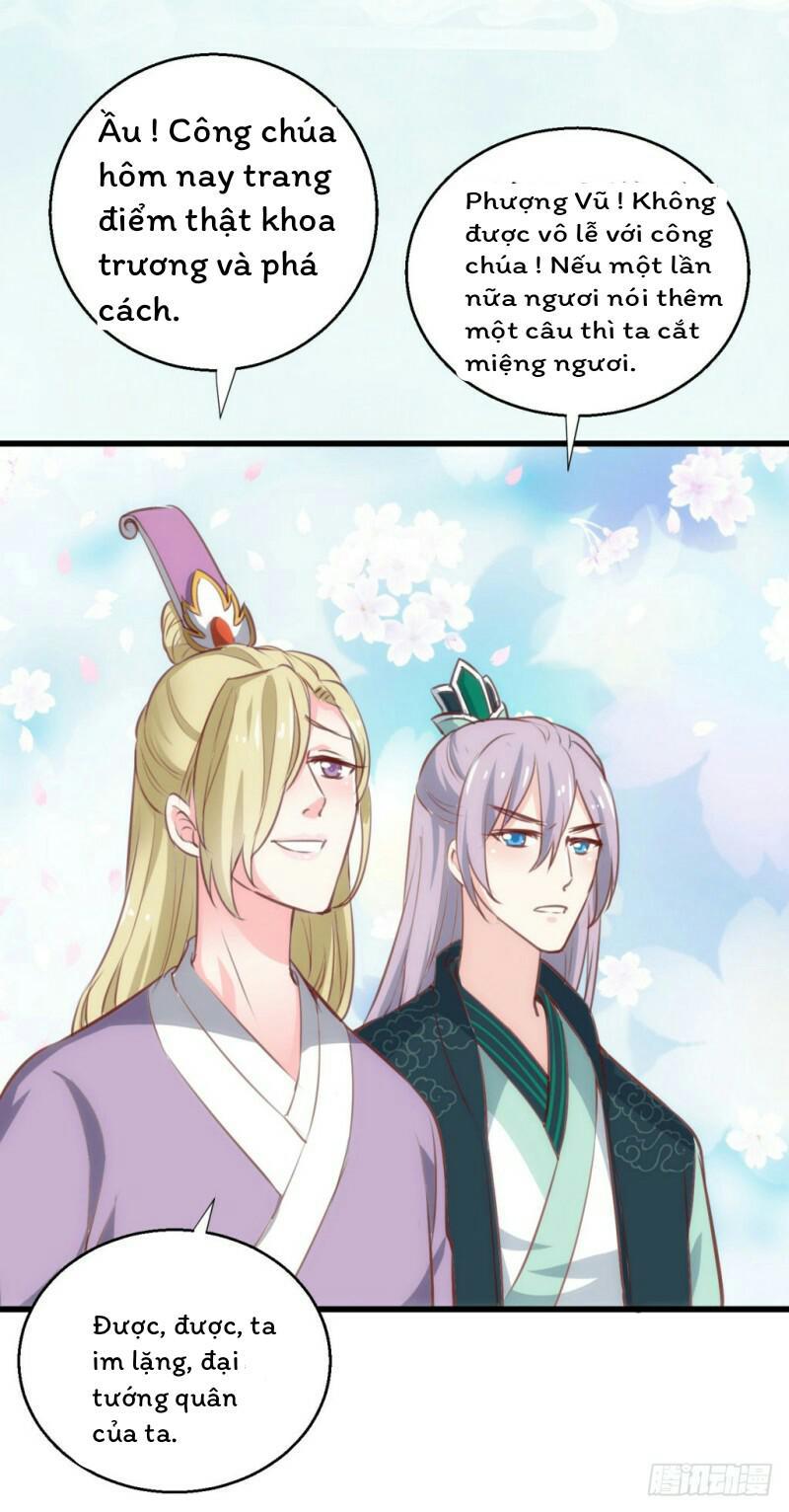 bẩm báo công chúa ! chapter 10 14