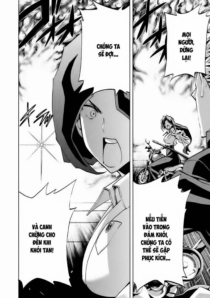 trường học ma nhân chapter 16 34