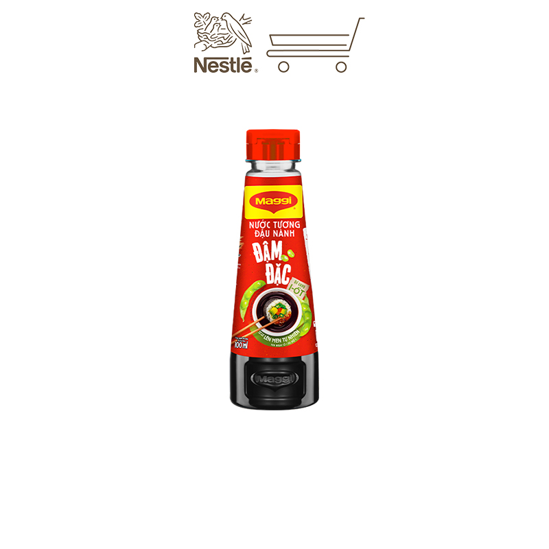 Nước tương MAGGI Đậu Nành Thanh Dịu chai 450ml