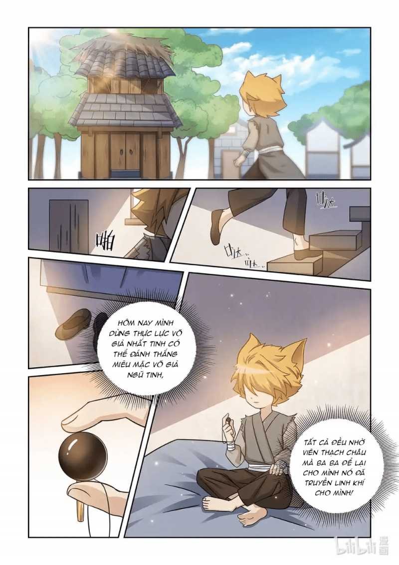 miêu tiểu cửu lịch hiểm ký chapter 5 19