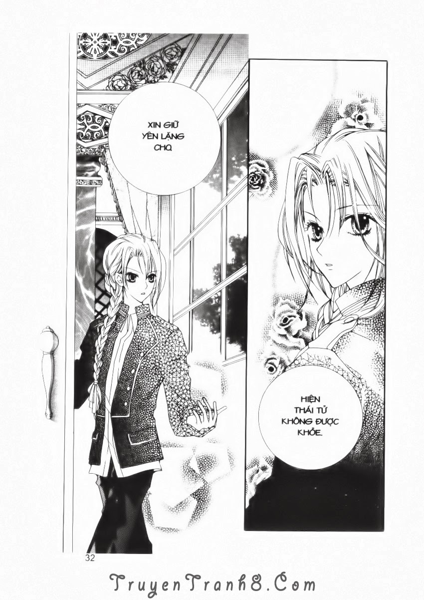 nụ hôn hoàng tử chapter 11 32