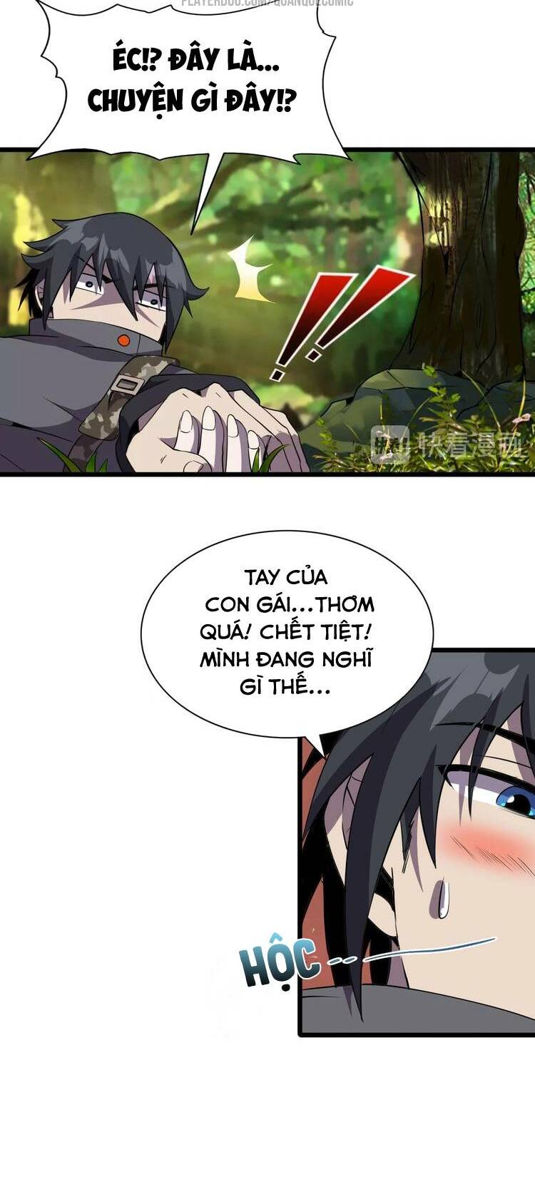 chào mừng đến thế giới cực lạc chapter 30 30