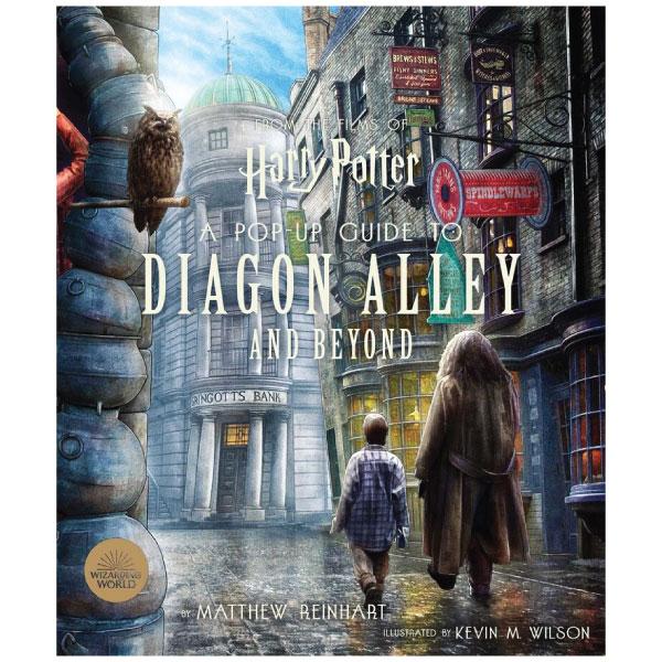 Harry Potter: A Pop-Up Guide to Diagon Alley and Beyond