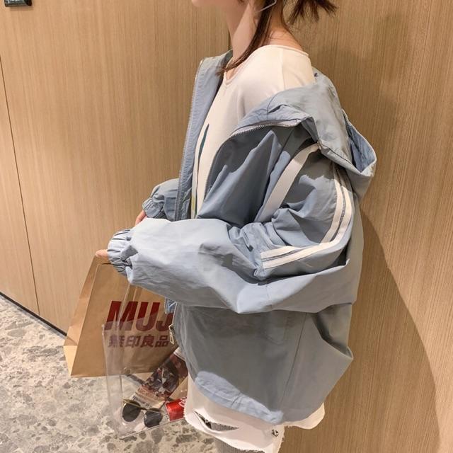 Áo khoác gió nữ