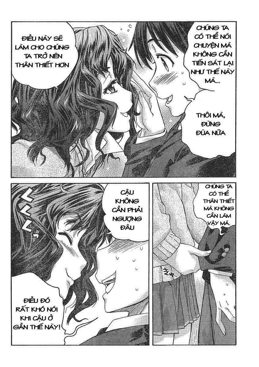 amagami: precious diary - kaoru chapter 17 20