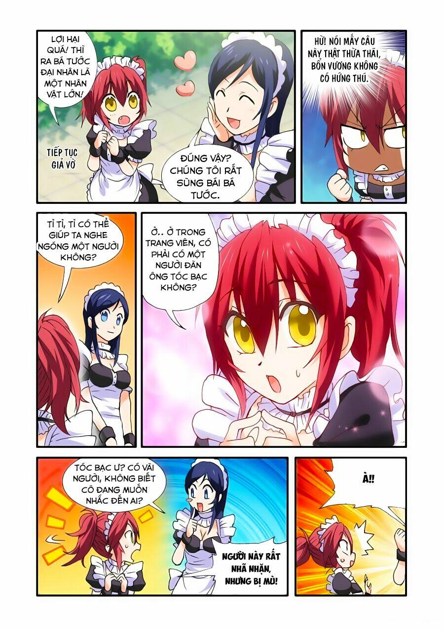 tấn công nào! ma vương! chapter 39 17