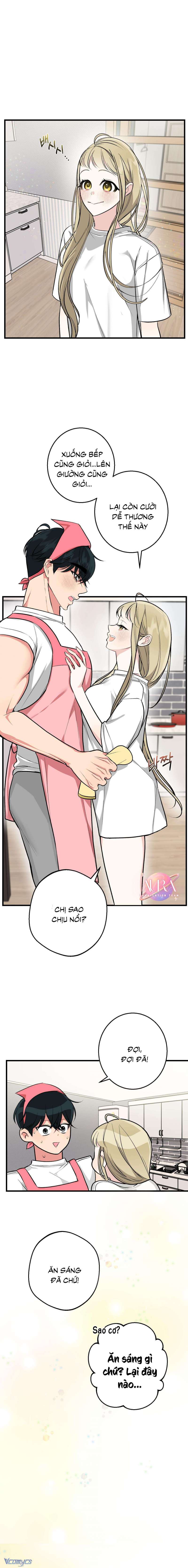 chỉ làm một lần thôi! chapter 8 17