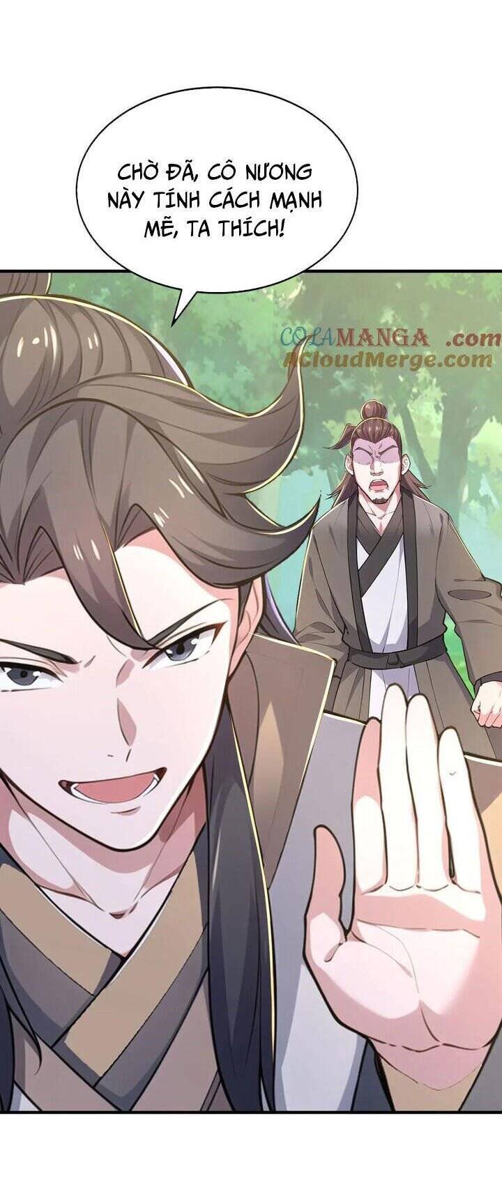 đồ đệ thăng cấp, ta nằm không cũng mạnh chapter 62 51