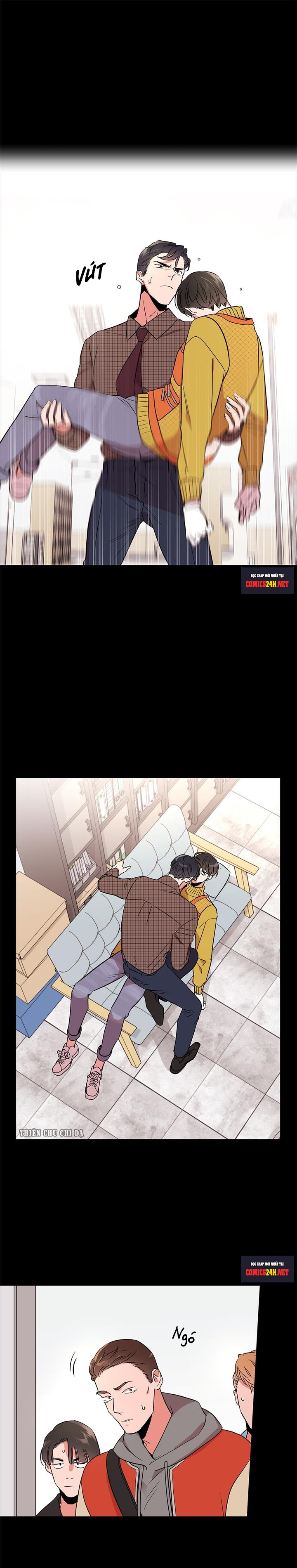 đặc vụ red candy chapter 57 7