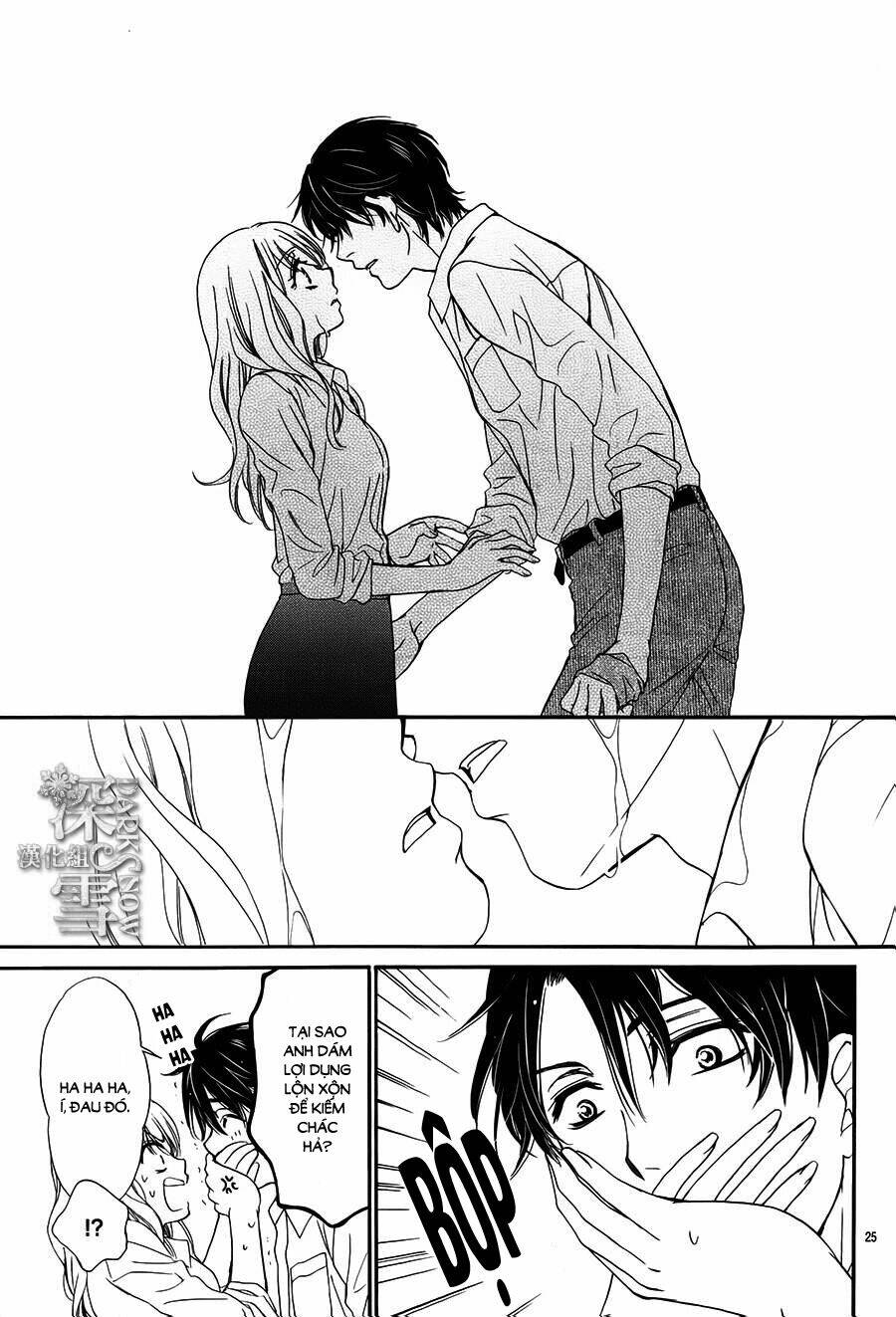 khi mỹ nhân ra tay cứu anh hùng chapter 3 26