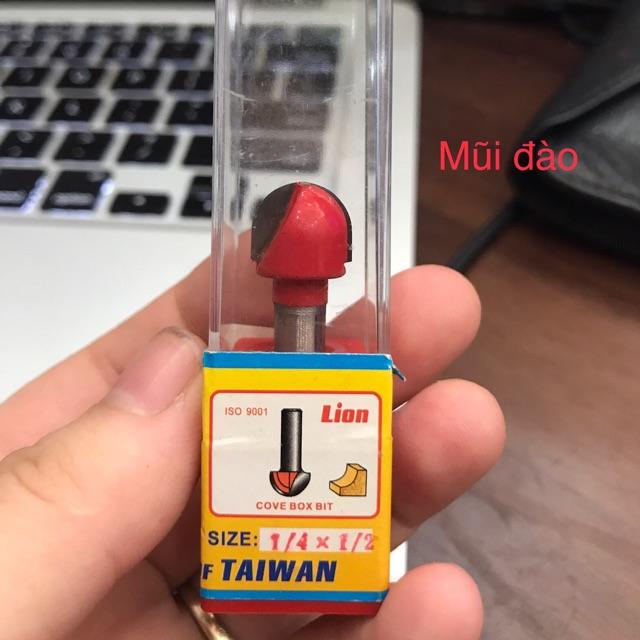 Mũi phay đào rãnh gỗ các loại kích thước