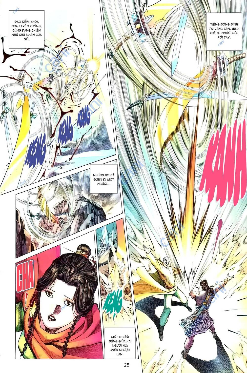 tuyết sơn phi hồ - mã vinh thành chapter 40 10