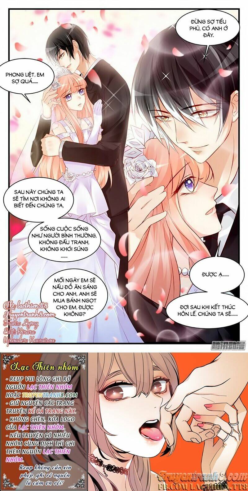 dạy bảo ma vương lão công 2 chapter 102 2