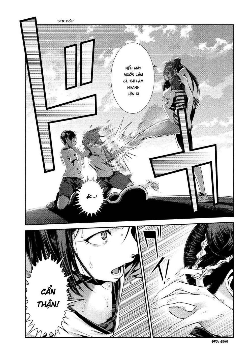 trường học ngục tù chapter 235 13