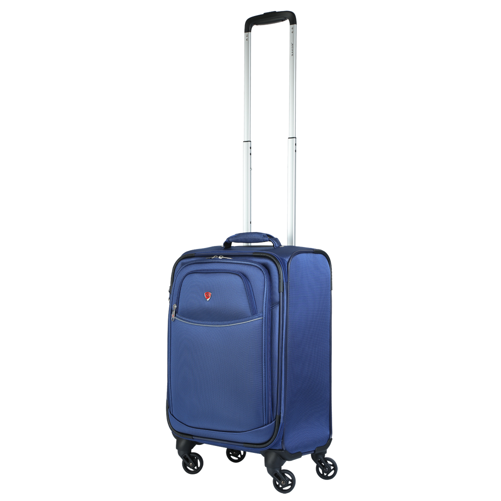 Vali Kéo Vải Du Lịch SAKOS SPAZIO 4.5 - Size XS (20inch)/ Xách Tay (Cabin) - Khóa TSA - Chống Thấm, Trượt Nước