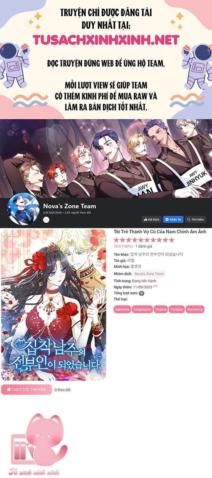 tôi trở thành vợ cũ của nam chính ám ảnh chapter 11 1