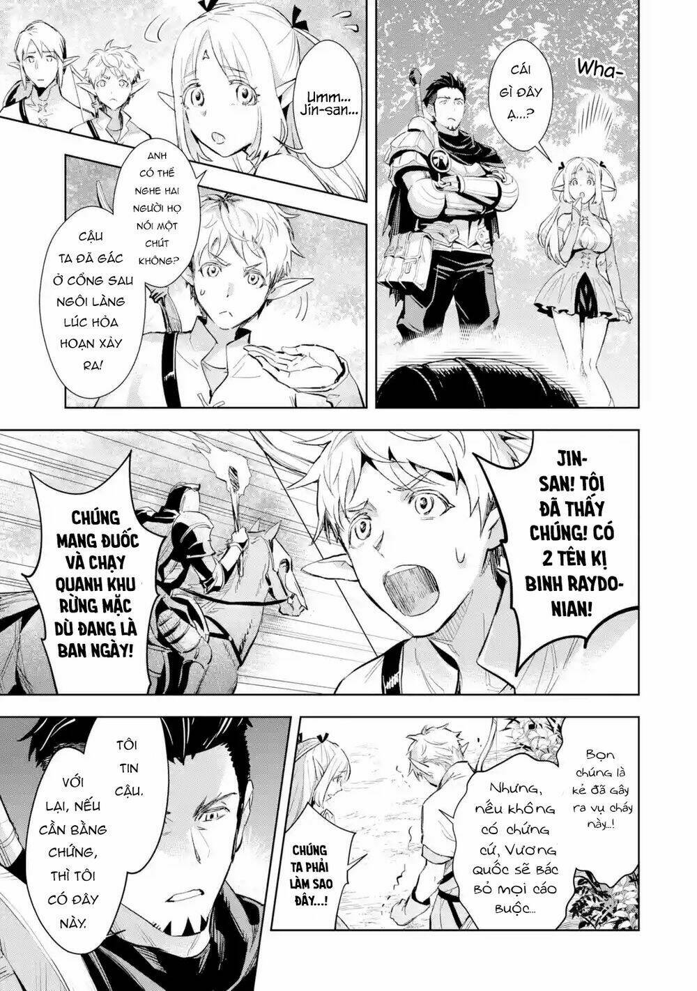 the ultimate middle-aged hunter travels to another world ~this time, he wants to live a slow and pea chapter 3 21