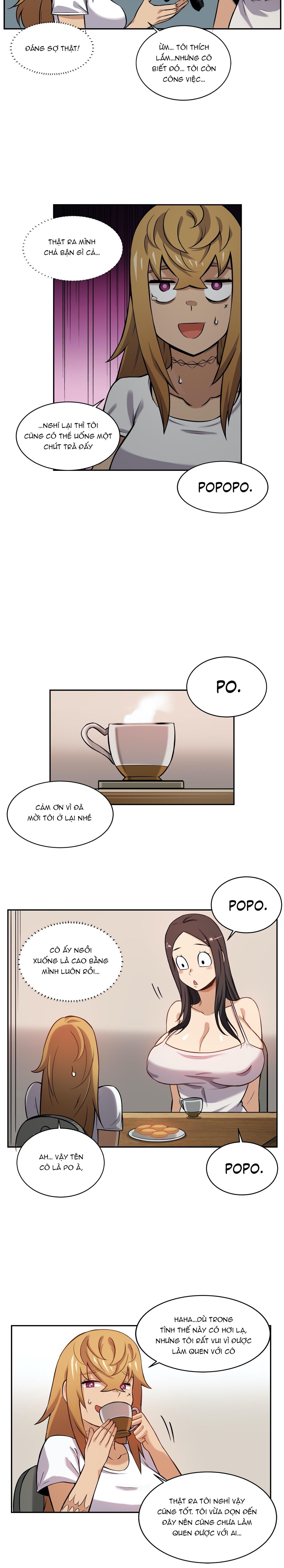 Bạn Gái Zombie Của Tôi chapter 3.1 12