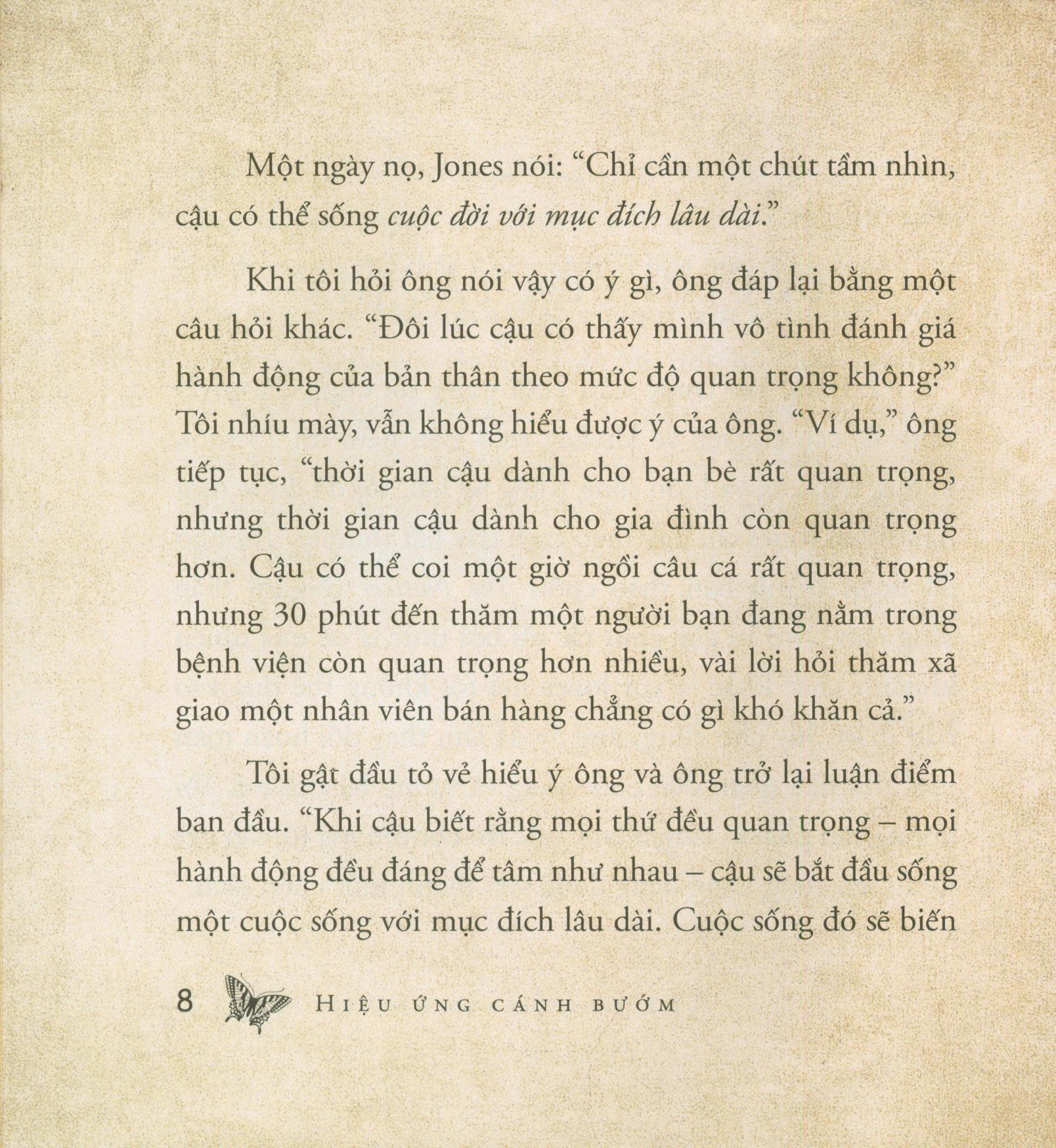 Sách Hiệu Ứng Cánh Bướm (Tái Bản 2020)