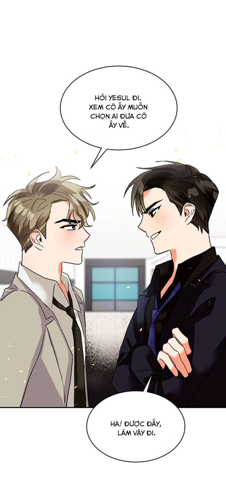 nụ hôn của giác quan thứ sáu chapter 26 49