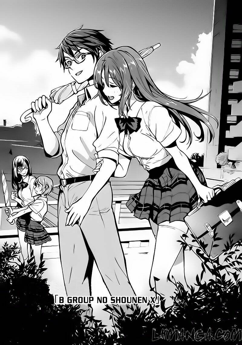 b group no shounen x chapter 1 4