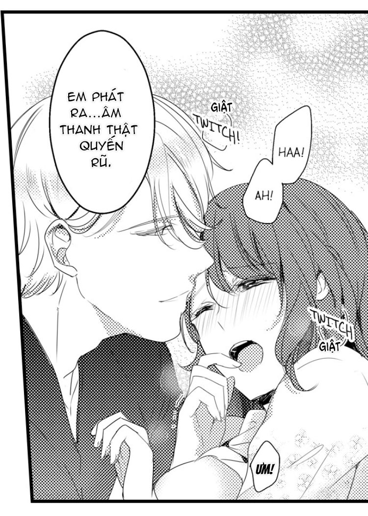 sếp ga lăng của tôi chapter 6 18