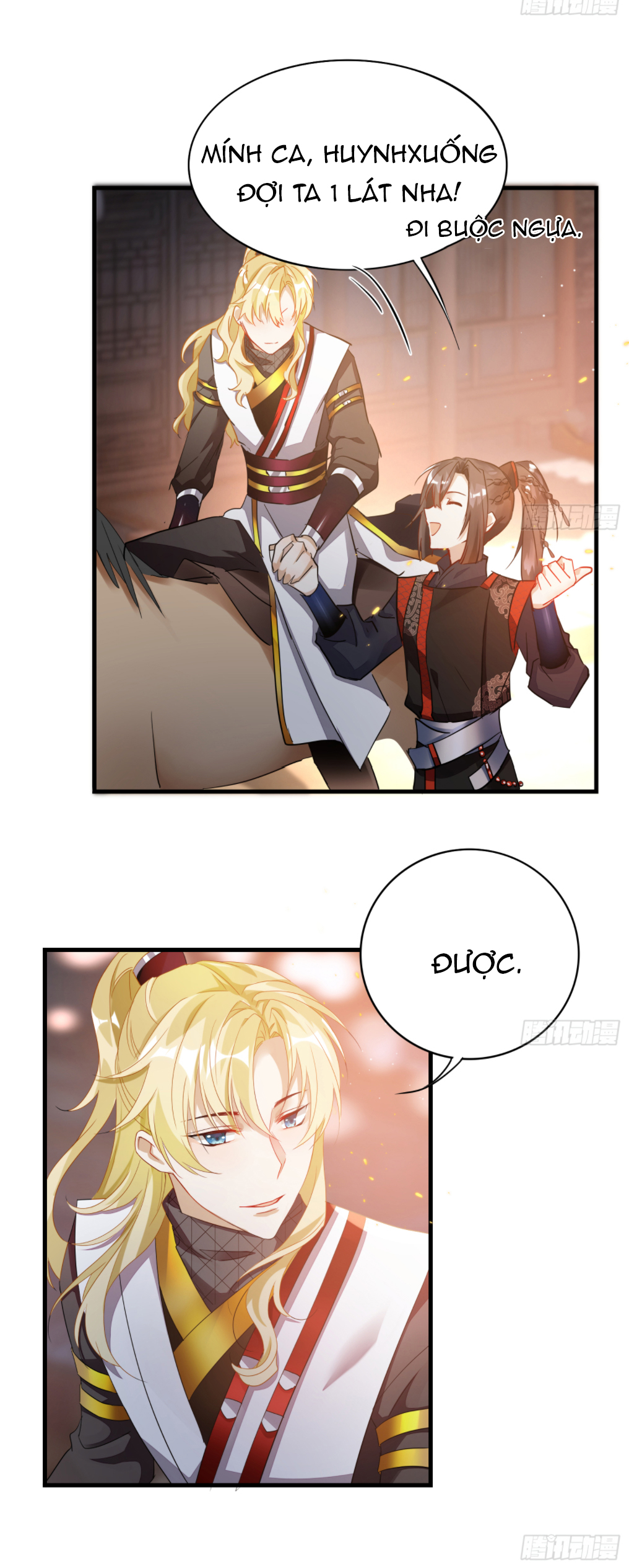 lục thân bất nhận chapter 9 11