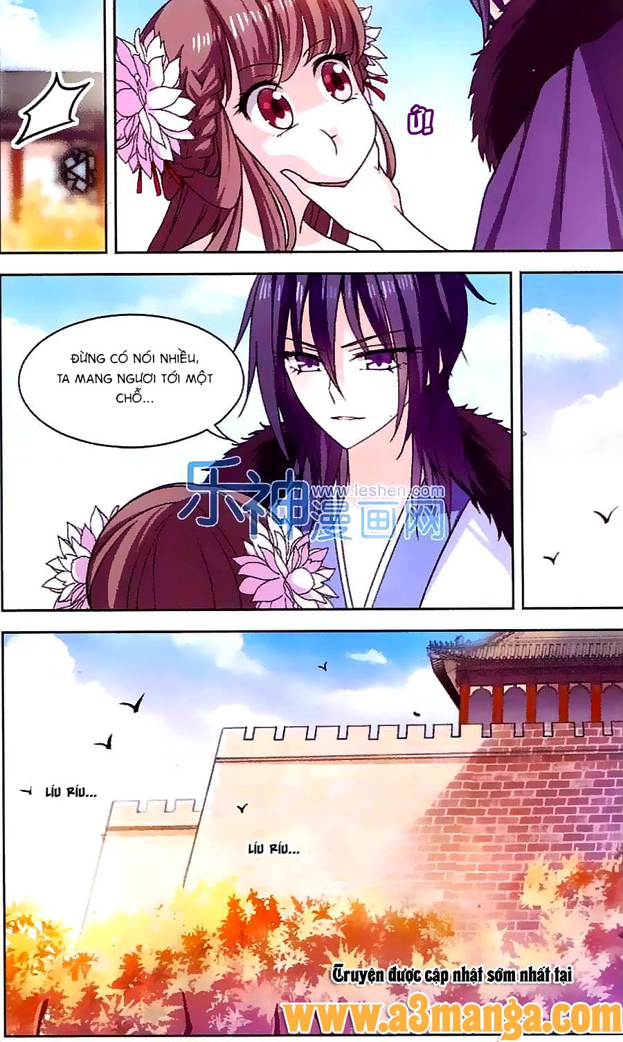 thu lạc thanh thành chapter 3 8