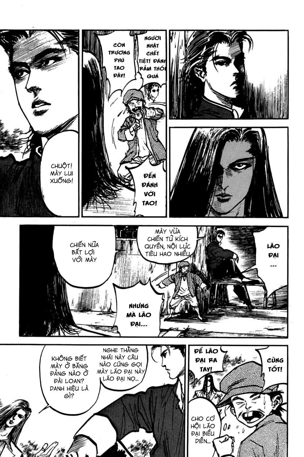 hiệp vương liêu thiêm đinh chapter 31 9