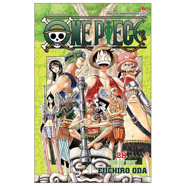 One Piece Tập 28: “Chiến Quỷ” Wiper (Tái Bản 2022)