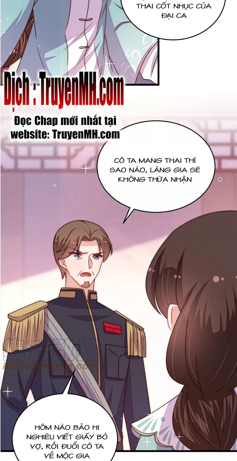ngày nào thiếu soái cũng ghen chapter 545 16