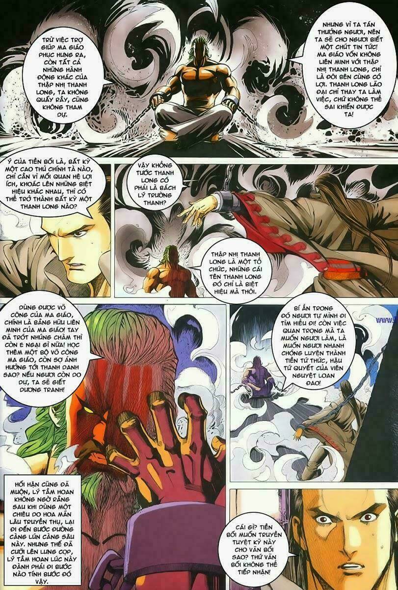 cổ long quần hiệp chapter 57 23