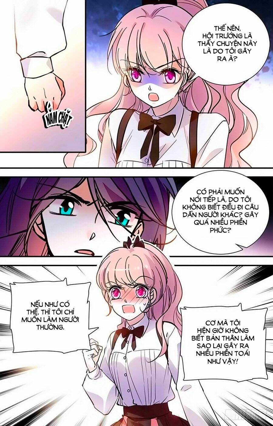 bạn trai quái thú của tôi chapter 80 3