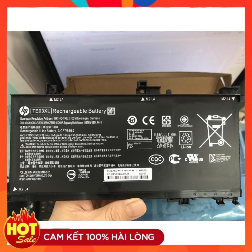 Pin Xịn (Battery) Dùng Cho HP Pavilion 15 UHD 15-BC 15-AX TE03XL Originals