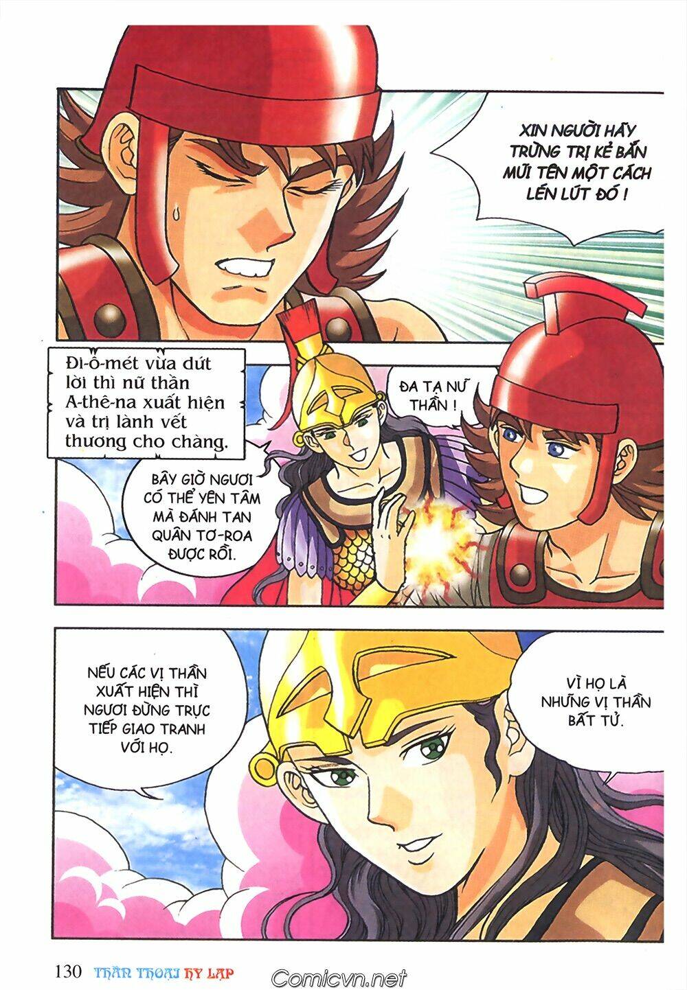 thần thoại hy lạp màu chapter 60 5