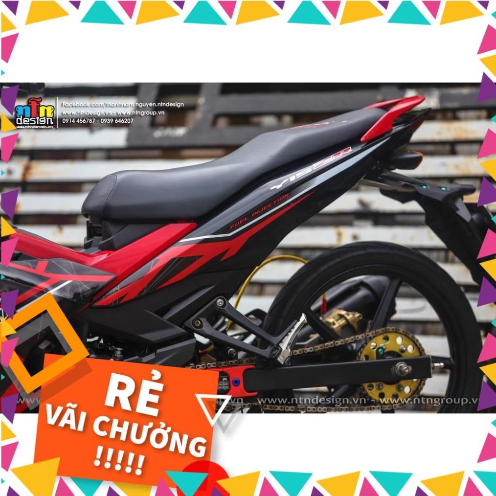 Tem Rời Exciter 150 Mẫu Y15ZR Đỏ Đen 2021