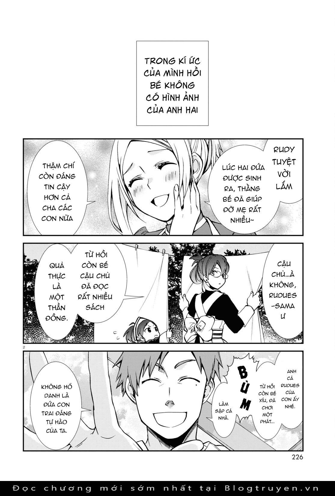 Mushoku Tensei - Isekai Ittara Honki Dasu Chapter 94 - Trang 2