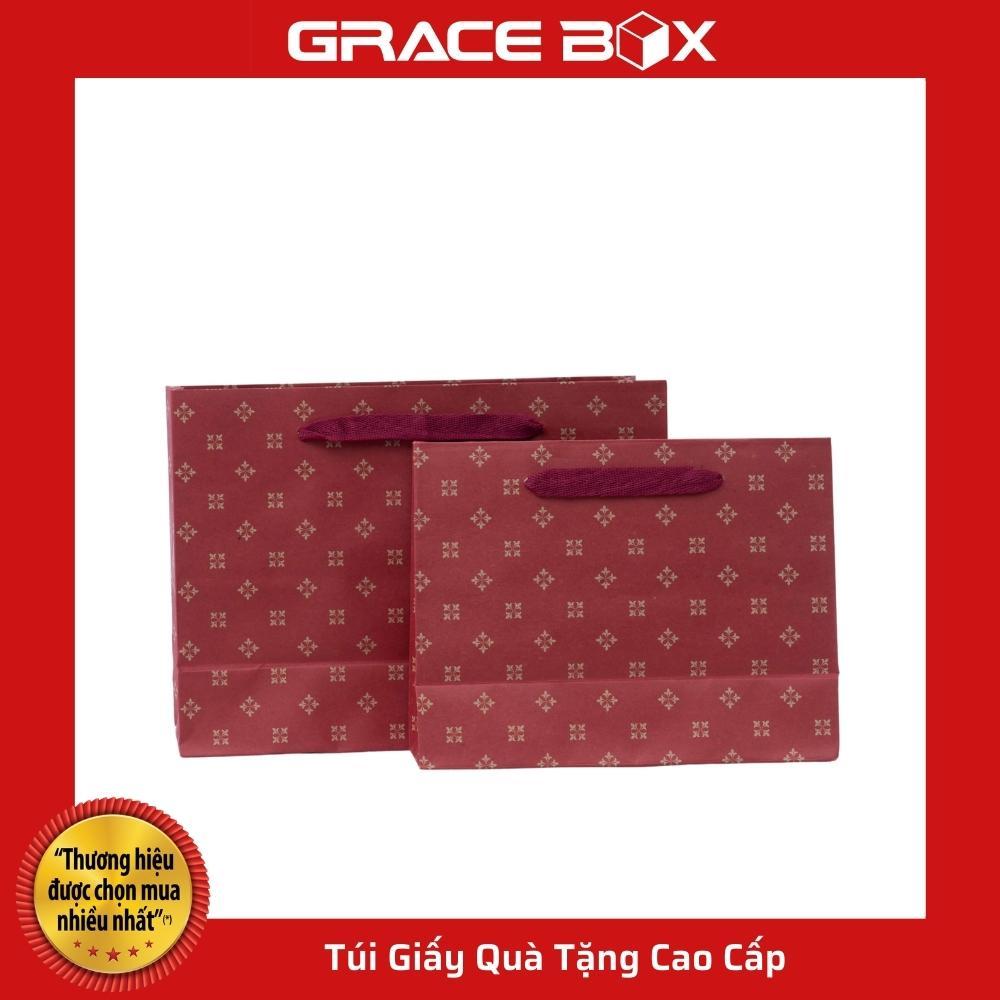 Túi Giấy Quà Tặng Hoa Văn Cao Cấp