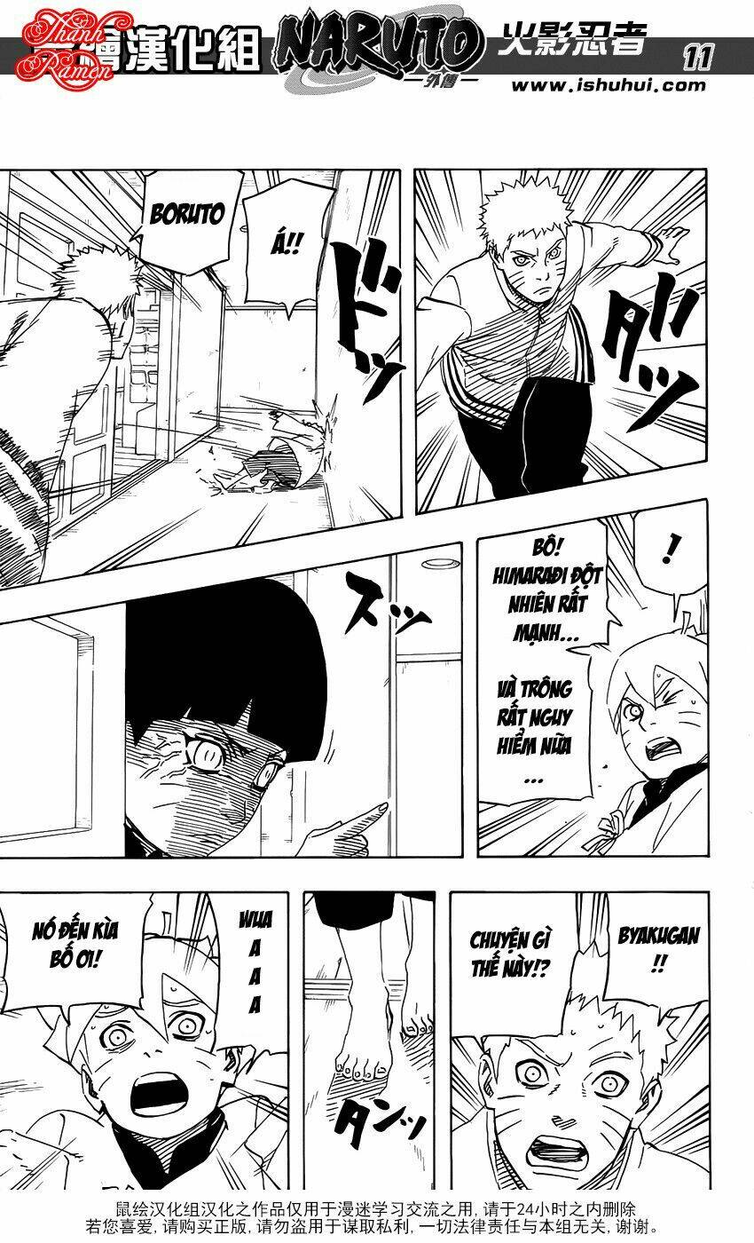 cửu vĩ hồ ly phần 3 chapter 9.5 13