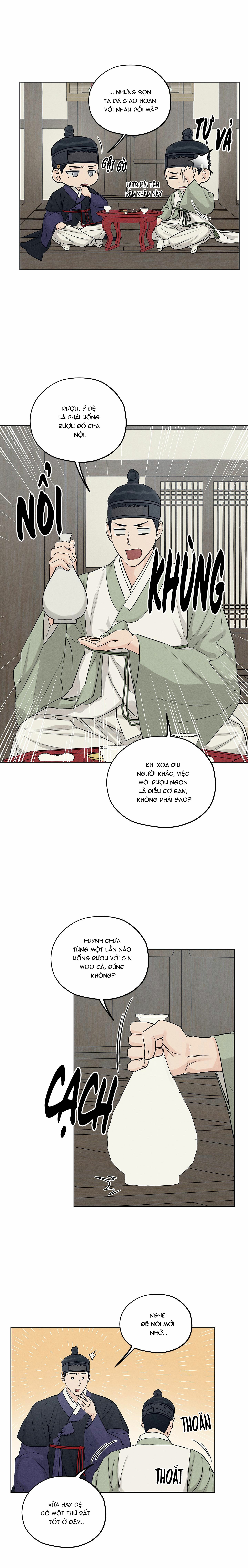 cửa hàng âm cụ chosun chapter 18 9