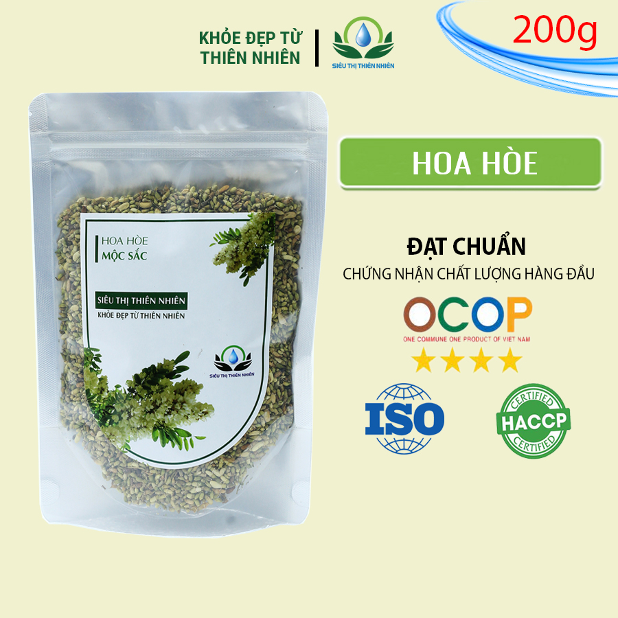 Trà Hoa Hòe Sấy Khô Mộc Sắc 200g