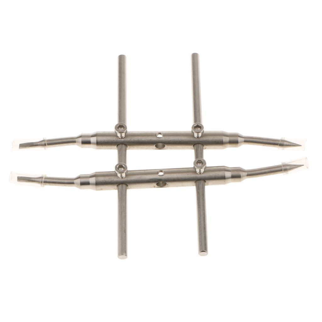 Professional Spanner Wrench Open Tool for 0-130mm Lens Repair Pointed