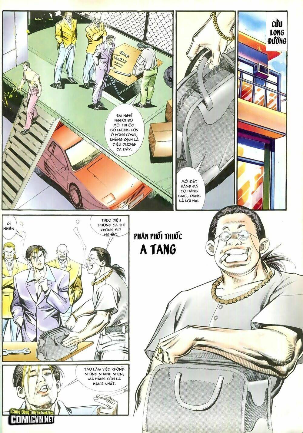 người trong giang hồ chapter 223 14