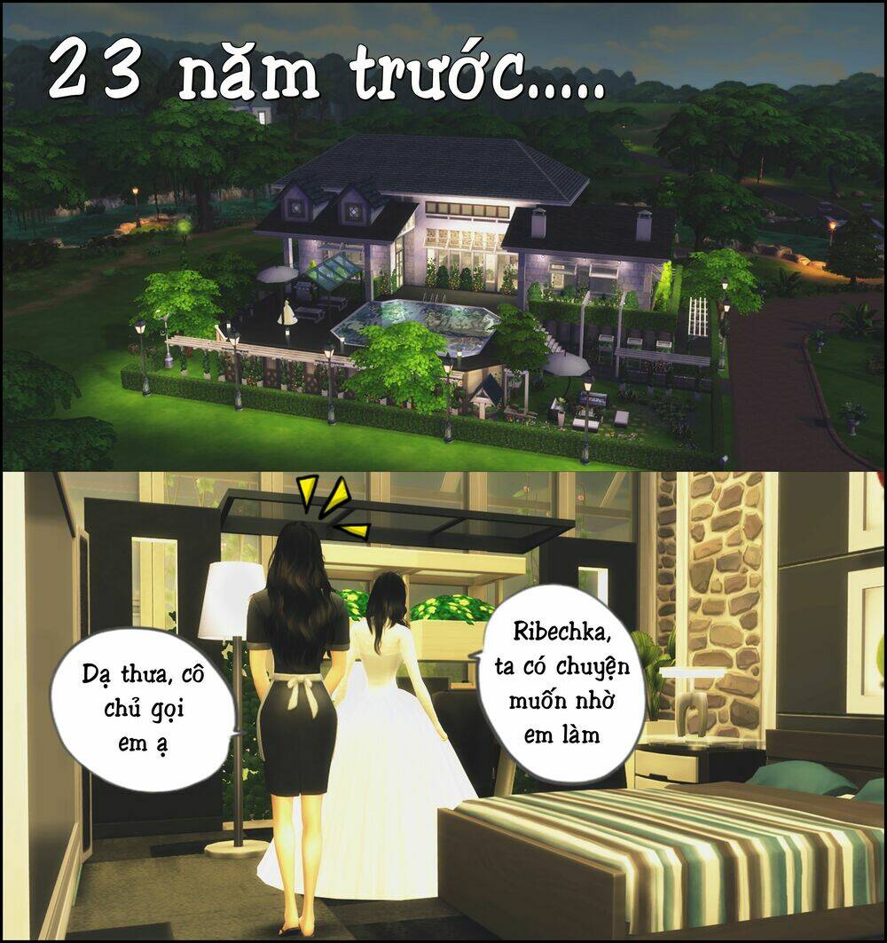 cô dâu giả mạo [truyện sims] chapter 39 31
