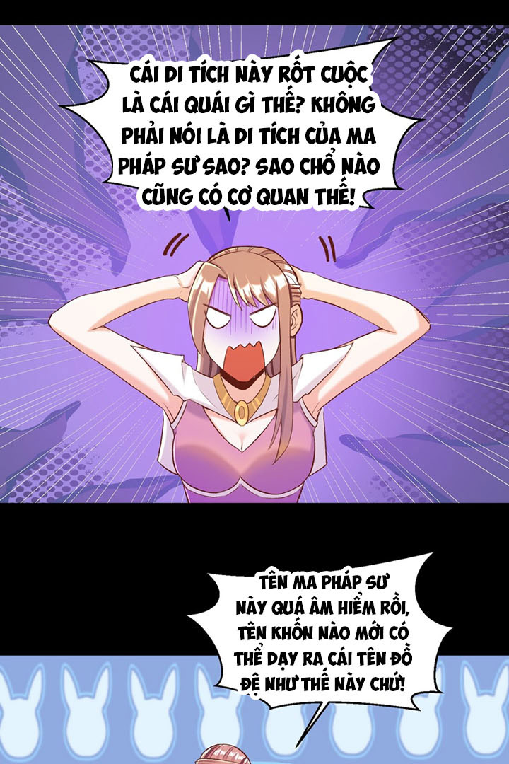 đại ma pháp sư dựa vào muội tử trừ ma chapter 13 45