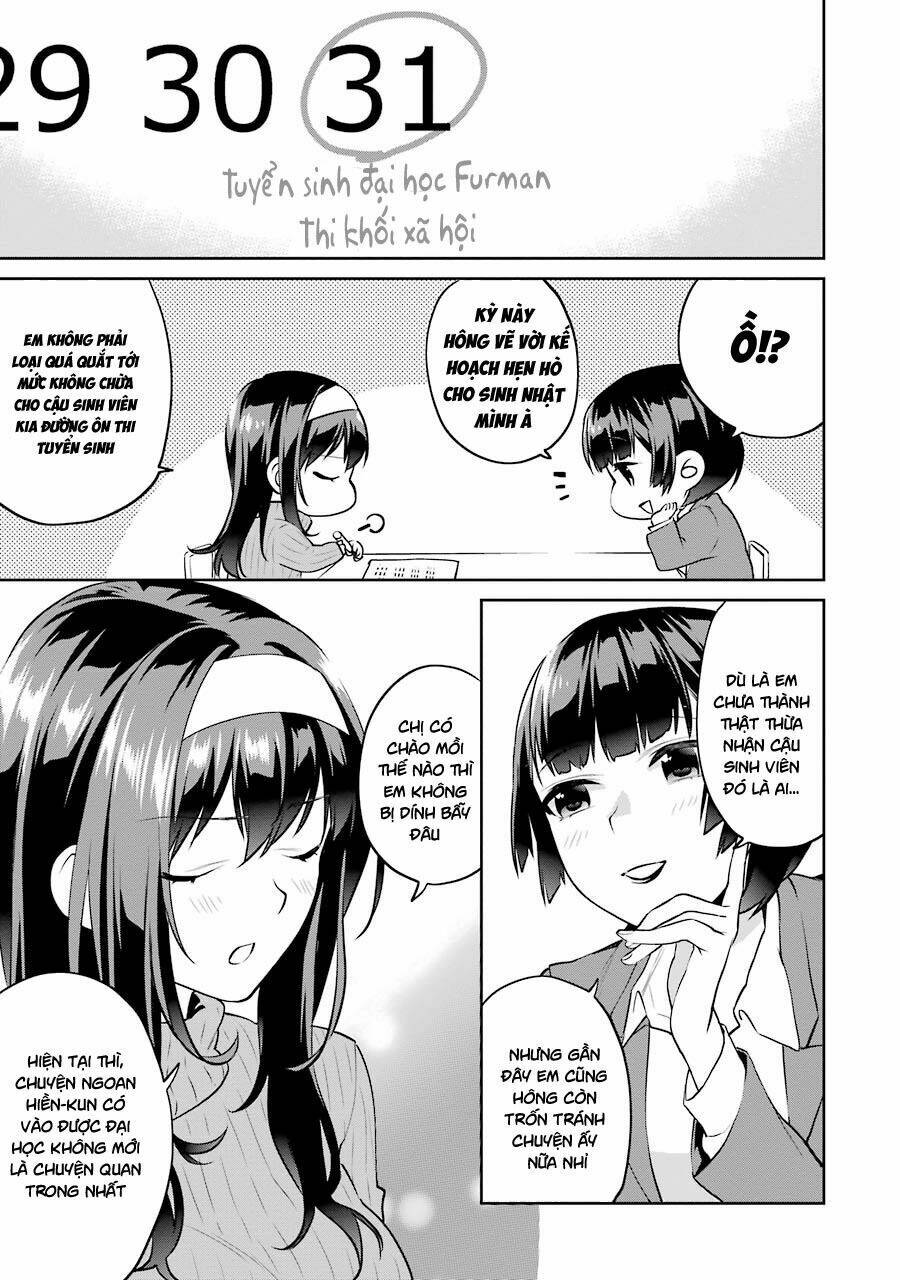 saenai kanojo no sodatekata - koisuru metronome chapter 41 6